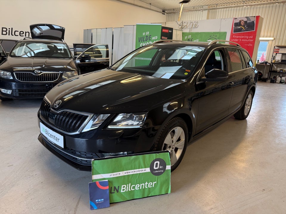 Skoda Octavia 1,5 TSi 150 Style Combi DSG 5d