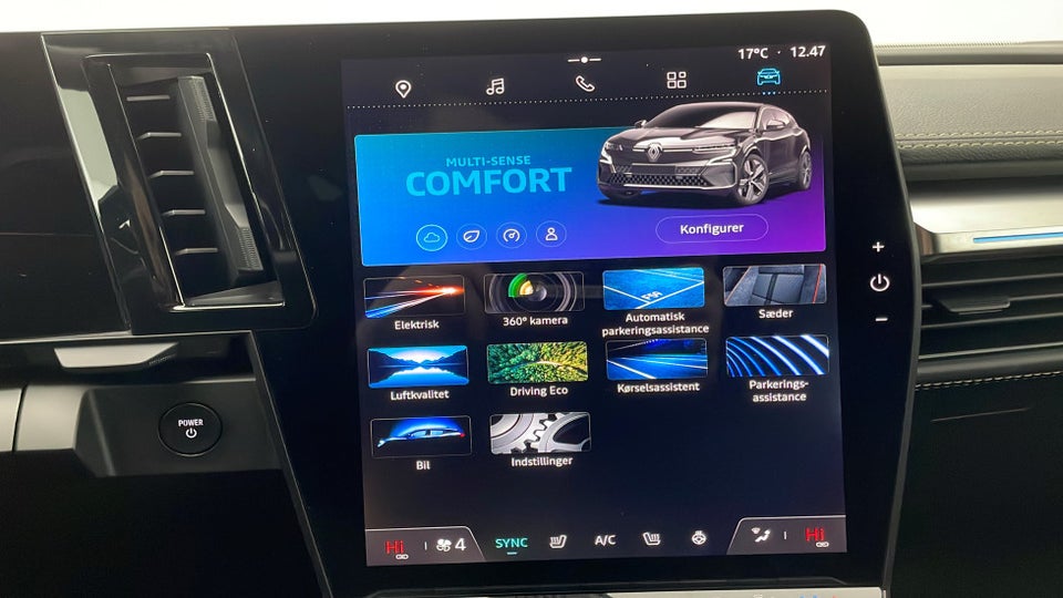 Renault Megane E-Tech 60 Iconic 5d