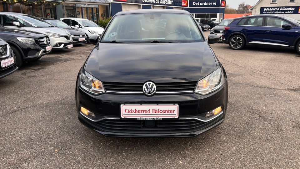 VW Polo 1,2 TSi 90 Comfortline BMT 5d