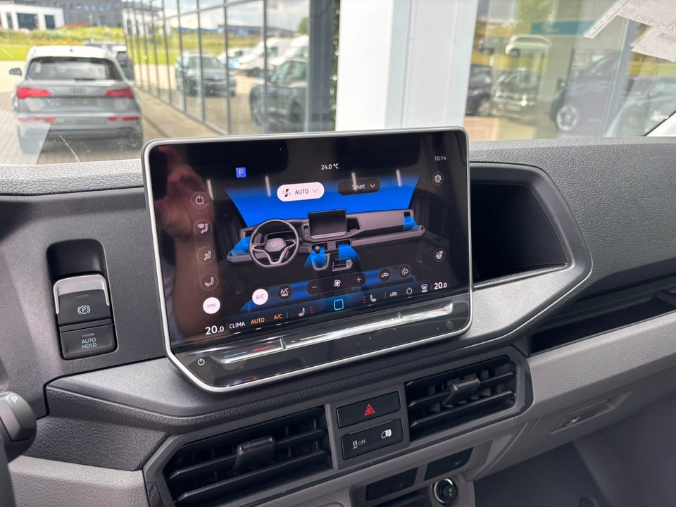 VW Crafter 35 2,0 TDi 177 Kassevogn L3H3 aut.