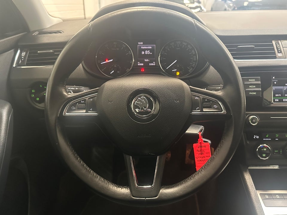 Skoda Octavia 1,2 TSi 110 Active Combi 5d