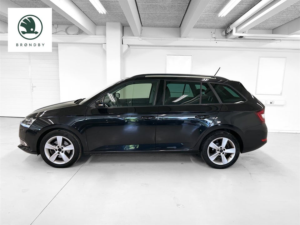 Skoda Fabia 1,0 TSi 95 Style Combi DSG 5d