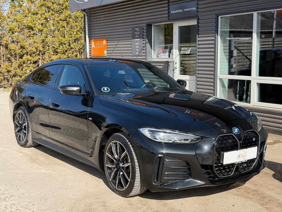 BMW i4 eDrive40 M-Sport 5d