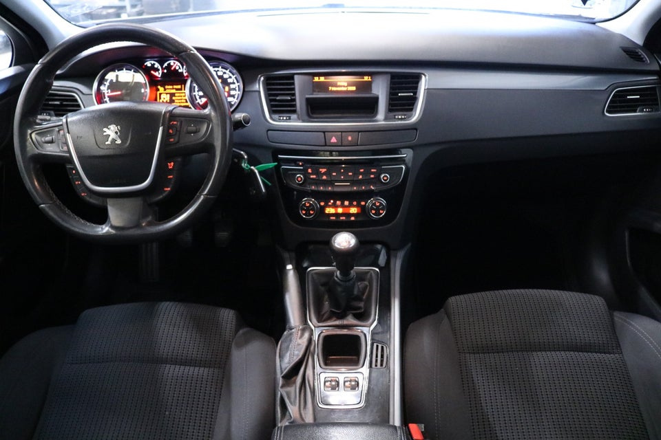 Peugeot 508 2,0 HDi 140 Allure SW 5d