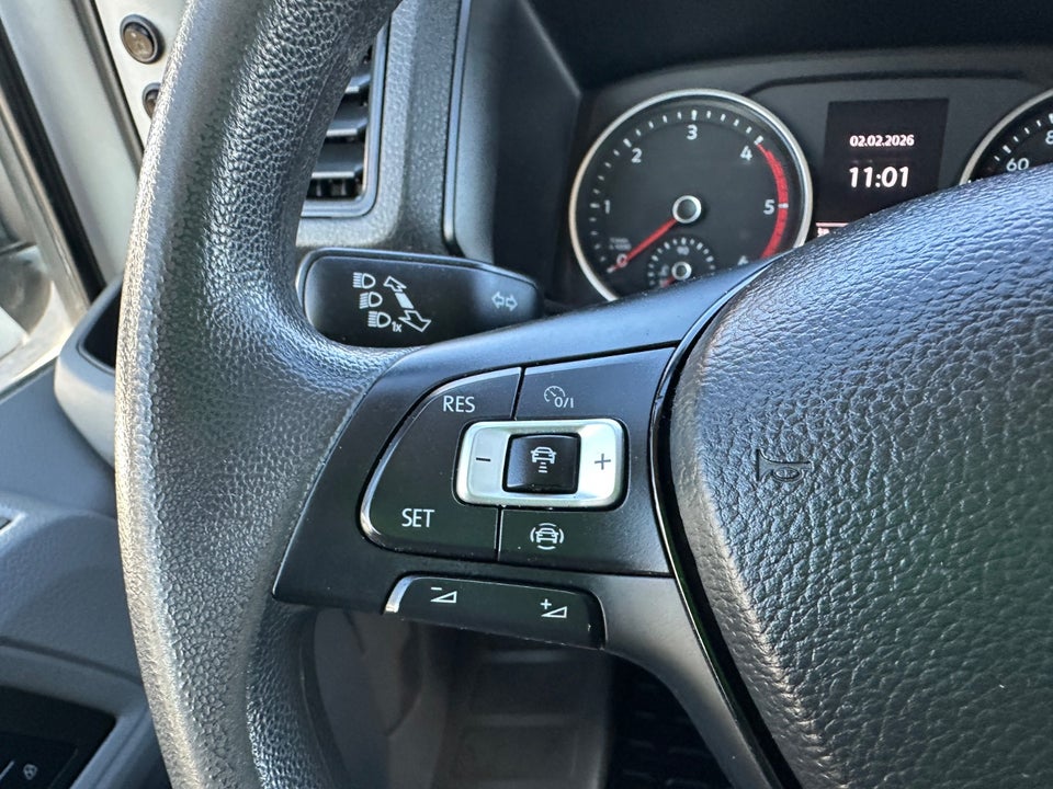 VW Crafter 35 2,0 TDi 177 Kassevogn L3H2 aut.