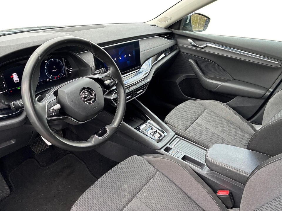 Skoda Octavia 1,0 eTSi 110 Style Combi DSG 5d