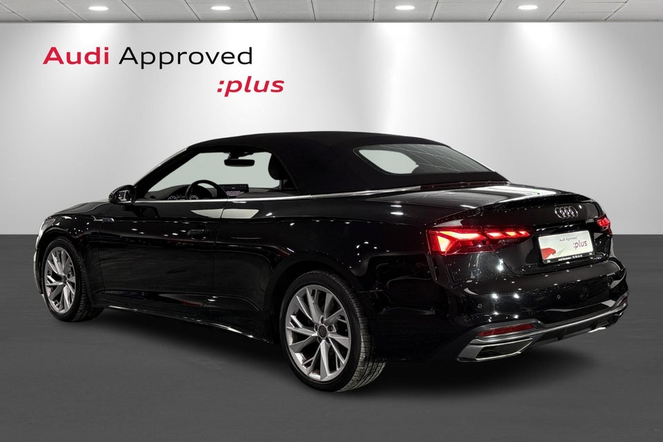 Audi A5 40 TFSi Prestige plus Cabriolet S-tr. 2d