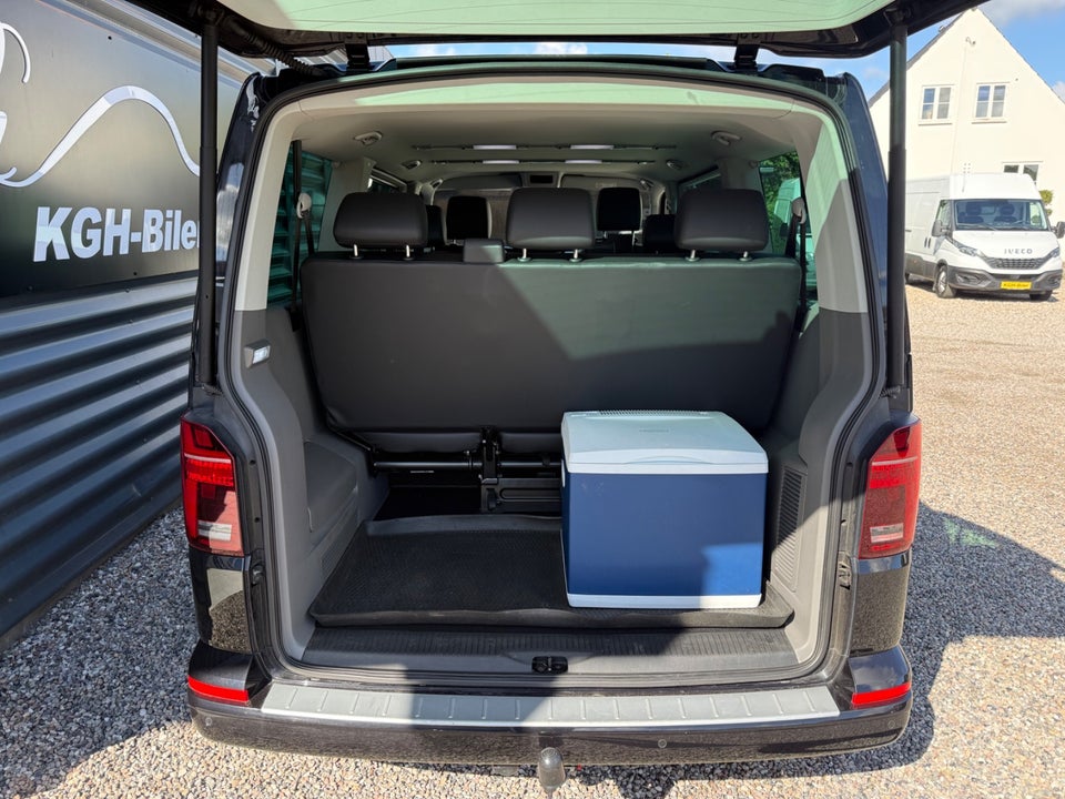 VW Caravelle 2,0 TDi 199 Highline DSG 4Motion kort