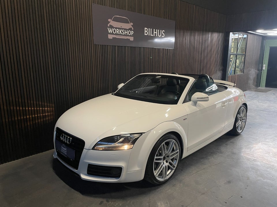 Audi TT 3,2 V6 Roadster quattro S-tr. 2d