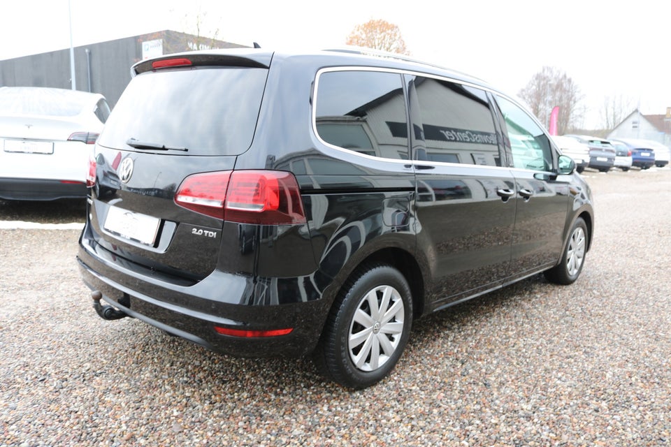 VW Sharan 2,0 TDi 150 Comfortline DSG 7prs 5d