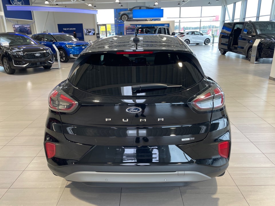 Ford Puma 1,0 EcoBoost mHEV Titanium 5d
