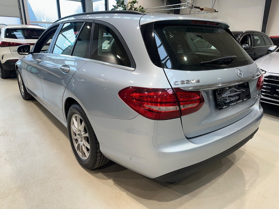 Mercedes C220 d 2,2 stc. aut. 5d