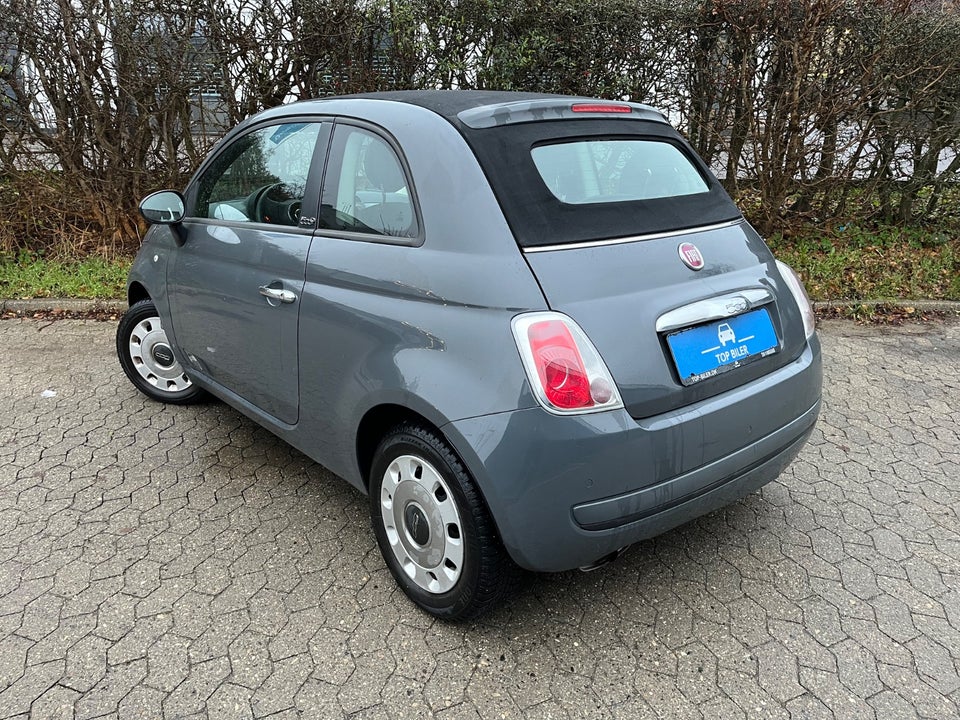 Fiat 500C 1,2 Lounge 2d