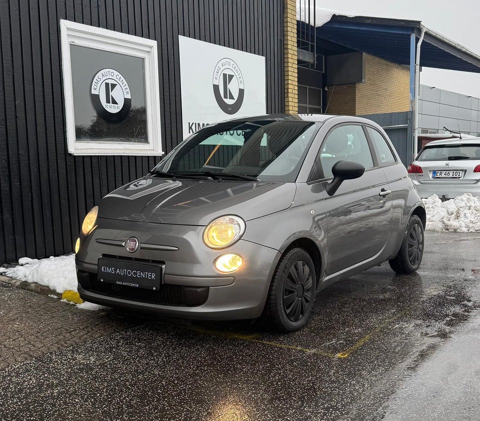 Fiat 500 0,9 TwinAir 85 3d