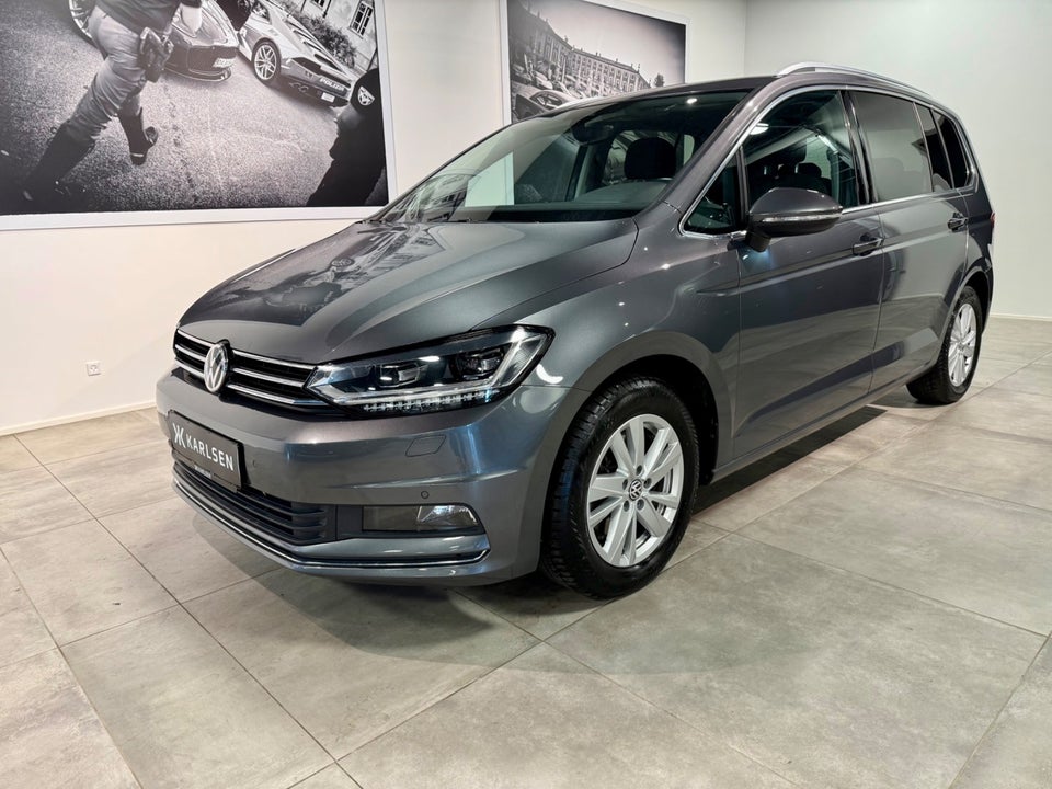 VW Touran 2,0 TDi 150 Highline DSG 7prs 5d