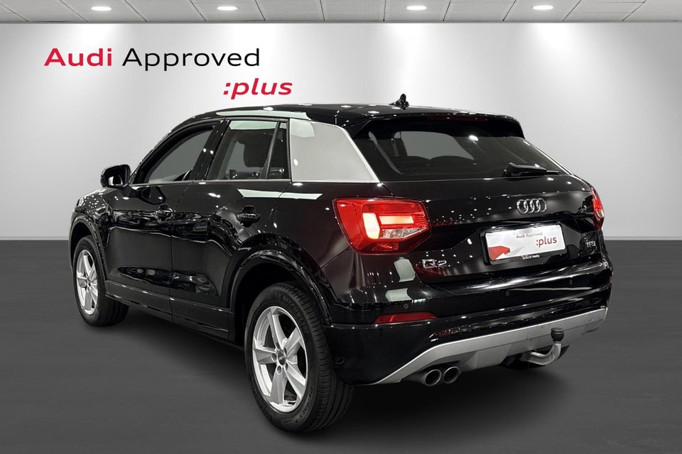 Audi Q2 1,4 TFSi 150 Sport S-tr. 5d