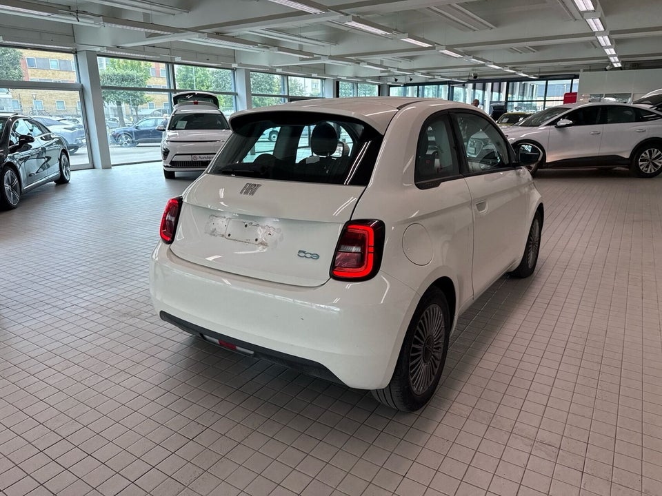 Fiat 500e 42 Icon 3d