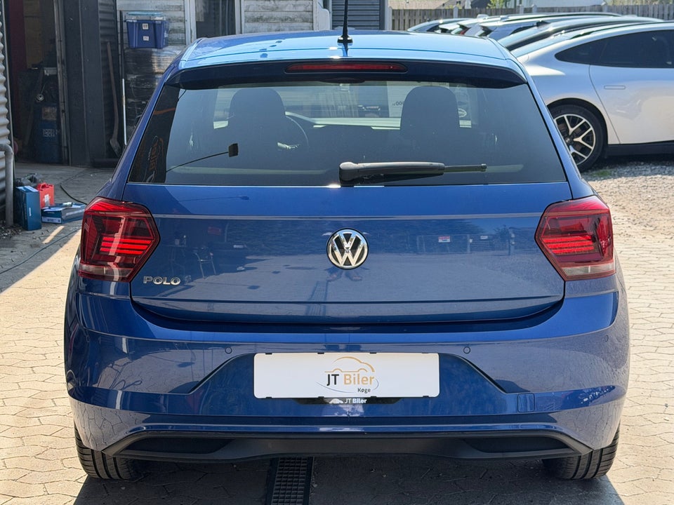 VW Polo 1,0 TSi 95 Comfortline Connect 5d