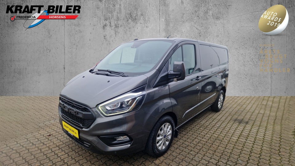 Ford Transit Custom 300S 2,0 TDCi 170 Limited aut.