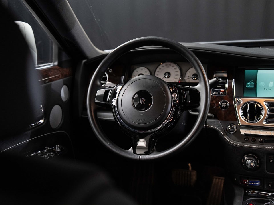 Rolls-Royce Ghost 6,6 aut. 4d