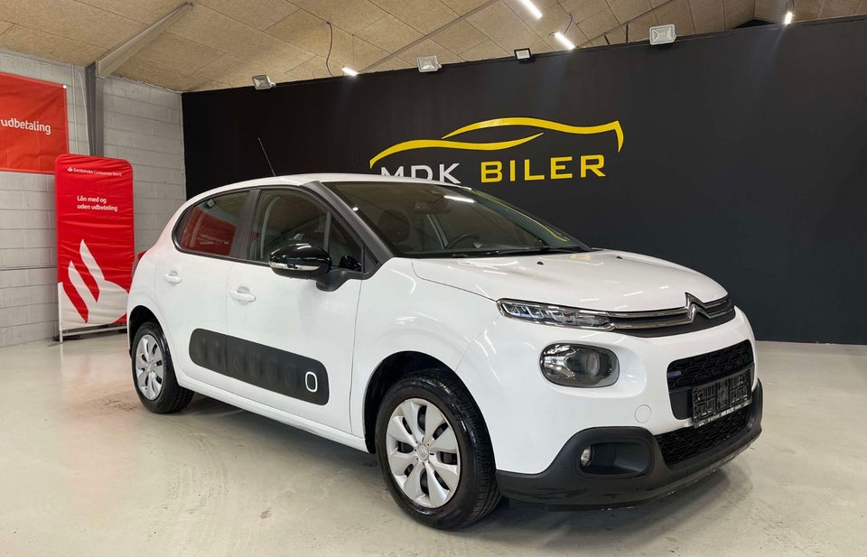 Citroën C3 1,2 PureTech 82 Feel 5d