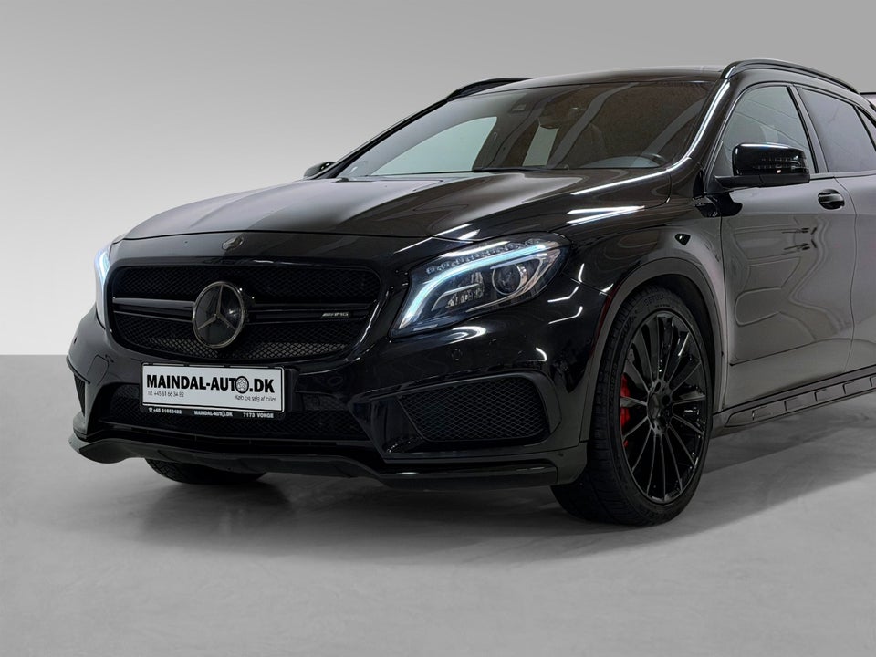 Mercedes GLA45 2,0 AMG aut. 4Matic Van 5d