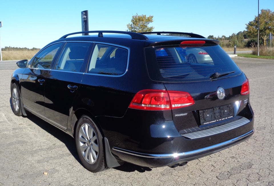 VW Passat 2,0 TDi 140 Comfortline Variant DSG BM 5d