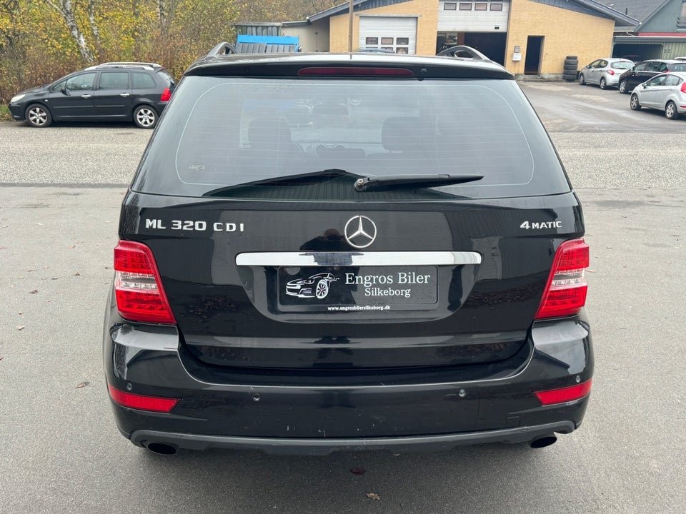 Mercedes ML320 3,0 CDi aut. 4Matic 5d