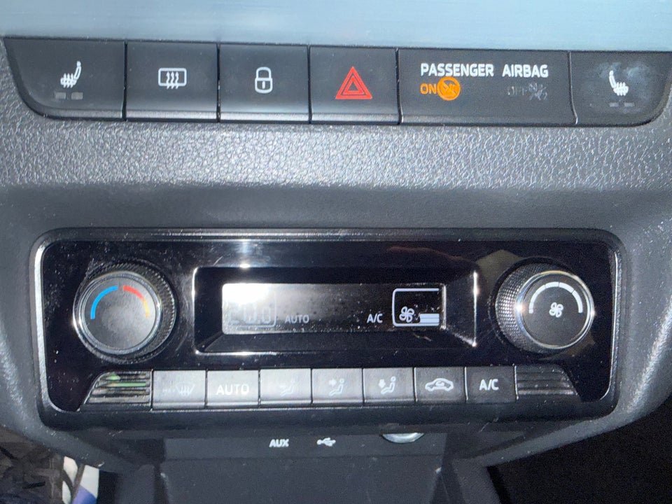 Skoda Fabia 1,2 TSi 90 Ambition Combi 5d