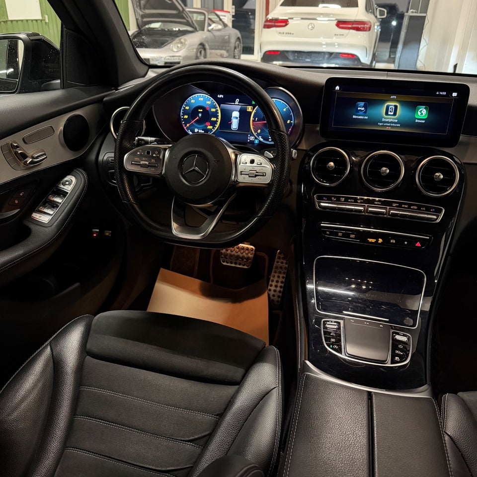 Mercedes GLC300 d 2,0 AMG Line aut. 4Matic 5d