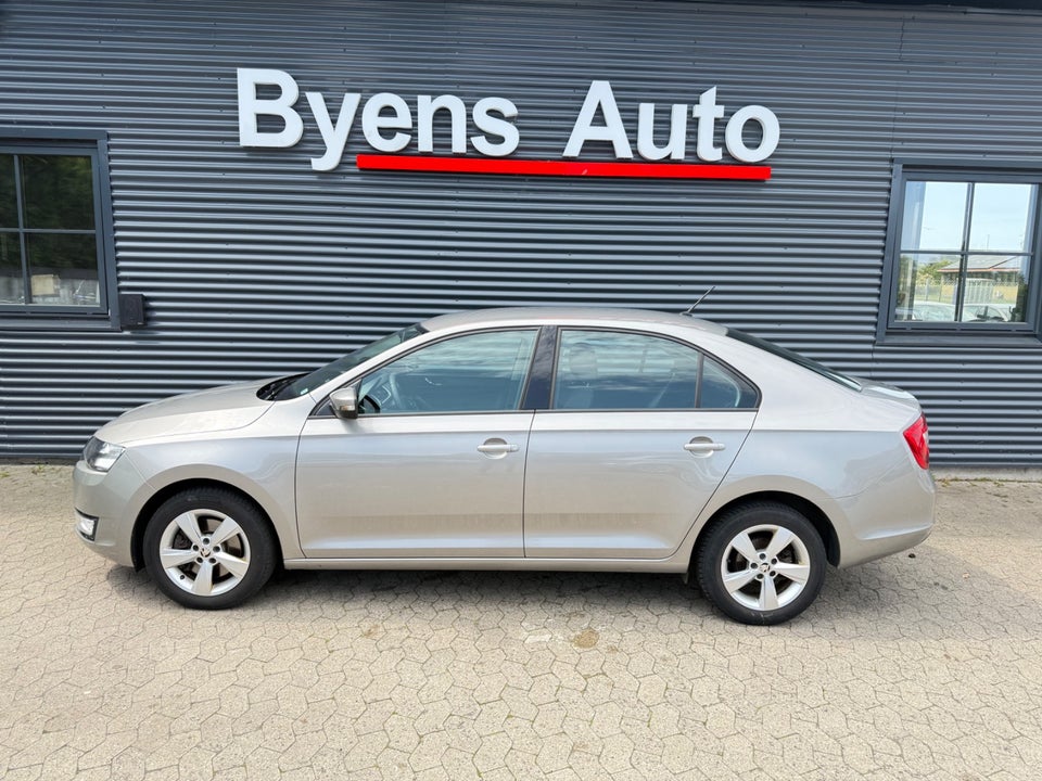 Skoda Rapid 1,2 TSi 110 Ambition Spaceback 5d