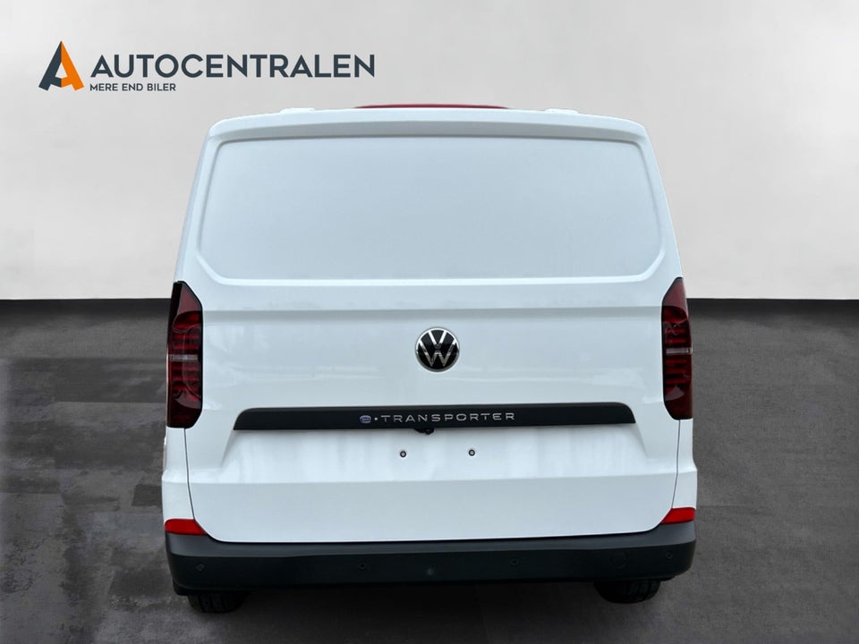 VW e-Transporter 64 Comfort Kassevogn SWB