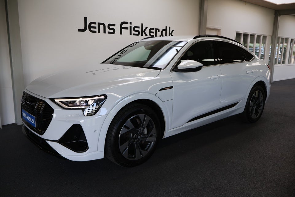 Audi e-tron 55 S-line Sportback quattro 5d