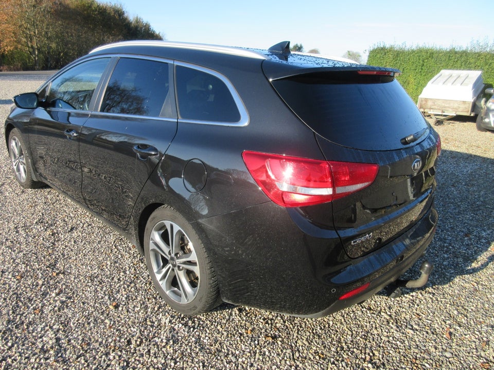 Kia Ceed 1,0 T-GDi GT-Line Limited SW 5d