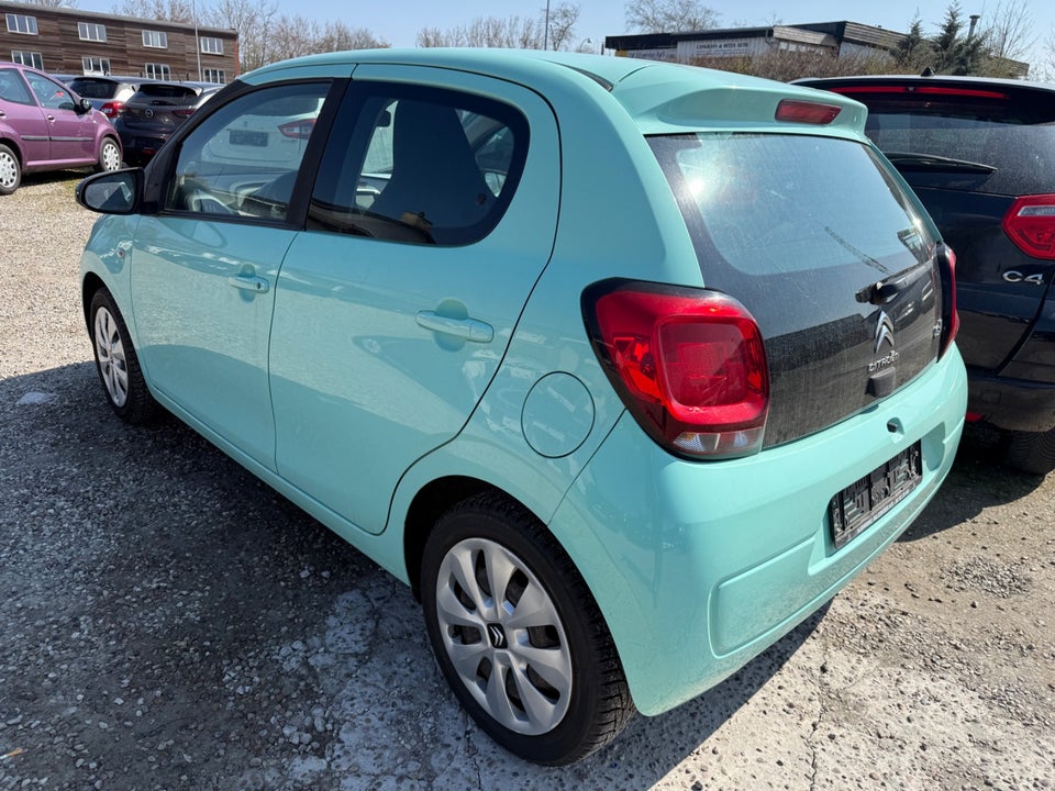Citroën C1 1,2 PureTech Feel 5d