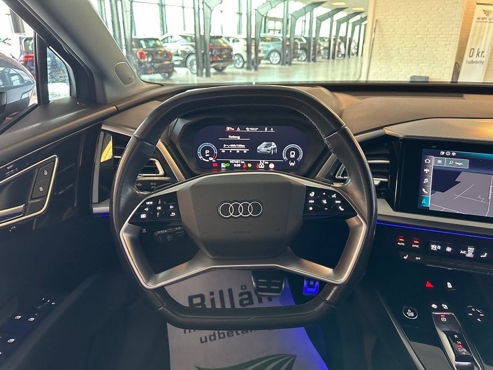 Audi Q4 e-tron 40  5d