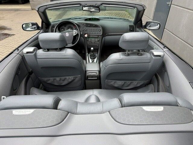 Saab 9-3 2,0 Turbo Aero Cabriolet 2d
