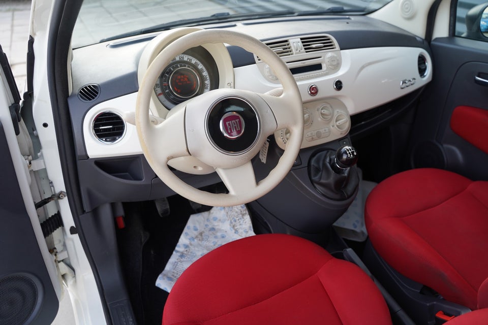 Fiat 500 1,2 Pop 3d