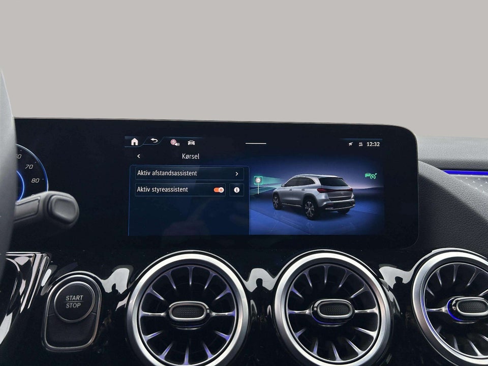 Mercedes EQA250+ Progressive Advance 5d