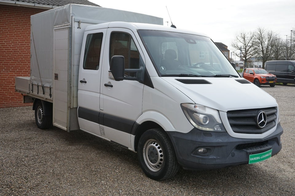 Mercedes Sprinter 316 2,2 CDi R3 Mandskabsvogn m/lad 4d