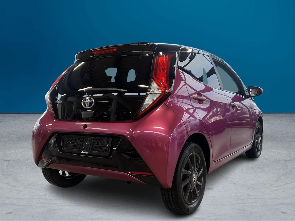 Toyota Aygo 1,0 VVT-i x-cite 5d