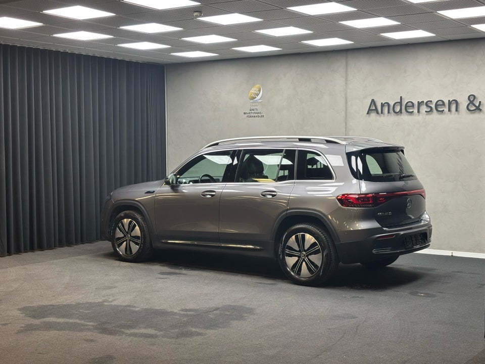 Mercedes EQB250 Electric Art 7prs 5d