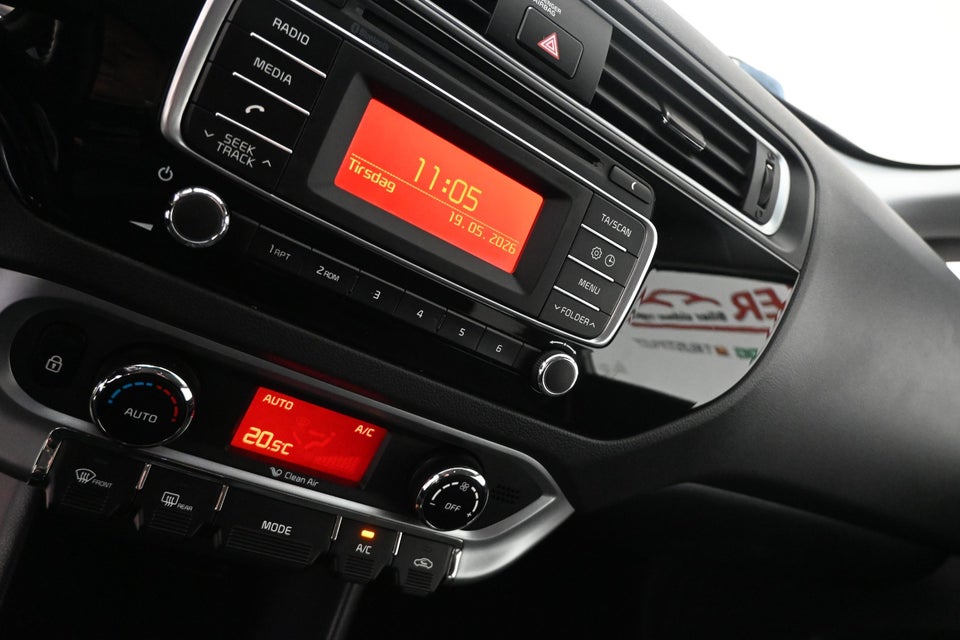 Kia Rio 1,2 CVVT Attraction 5d