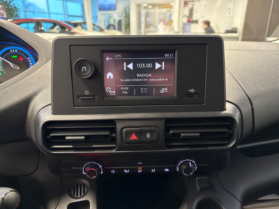 Peugeot e-Partner 50 L1V2 Zap Van