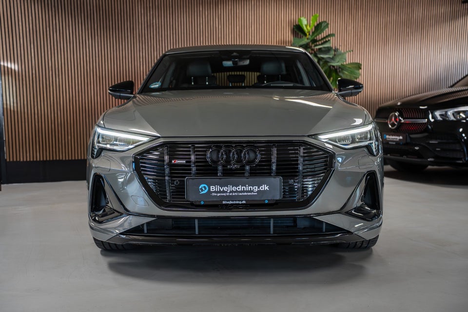 Audi e-tron 55 Black Edition S-line quattro 5d