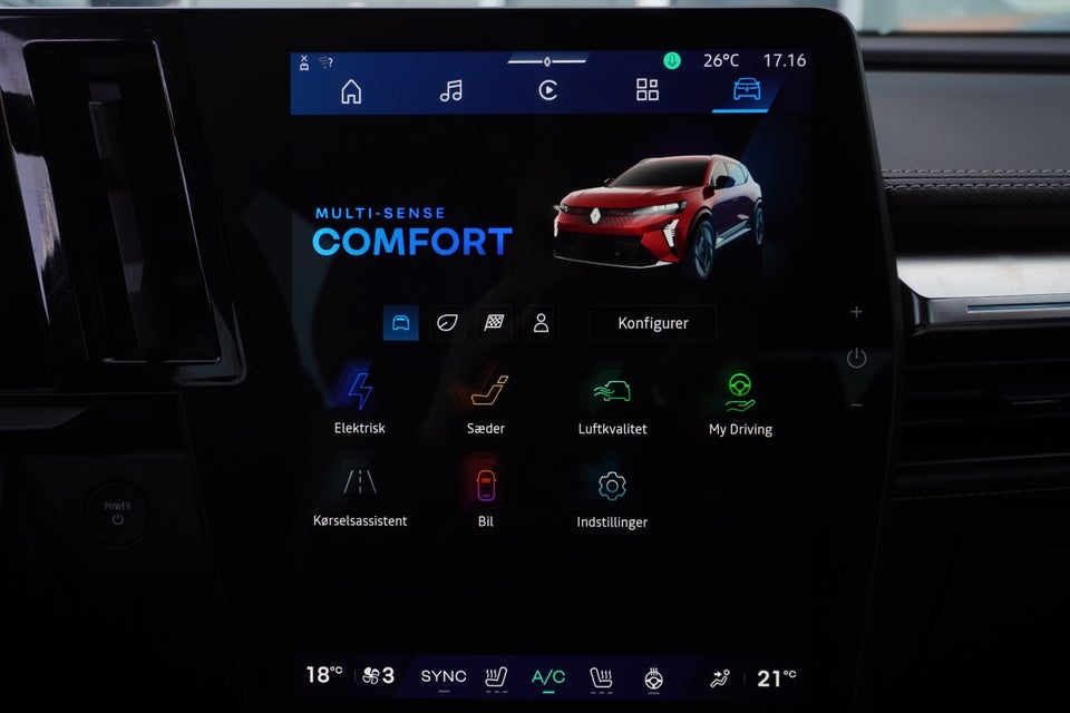 Renault Scenic E-Tech 87 Iconic 5d