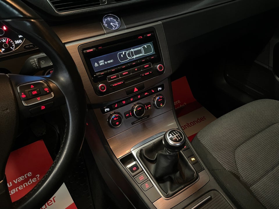 VW Passat 1,6 TDi 105 Comfortline Variant BMT 5d