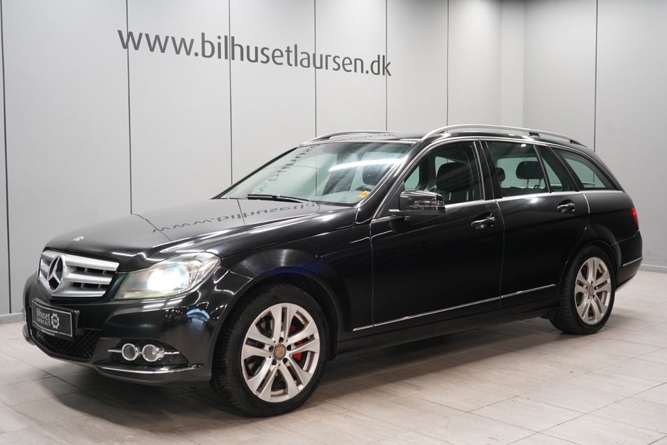 Mercedes C220 2,2 BlueTEC 4d