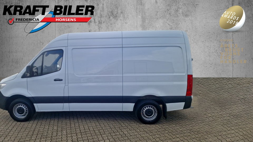 Mercedes Sprinter 317 2,0 CDi A2 Kassevogn aut. RWD