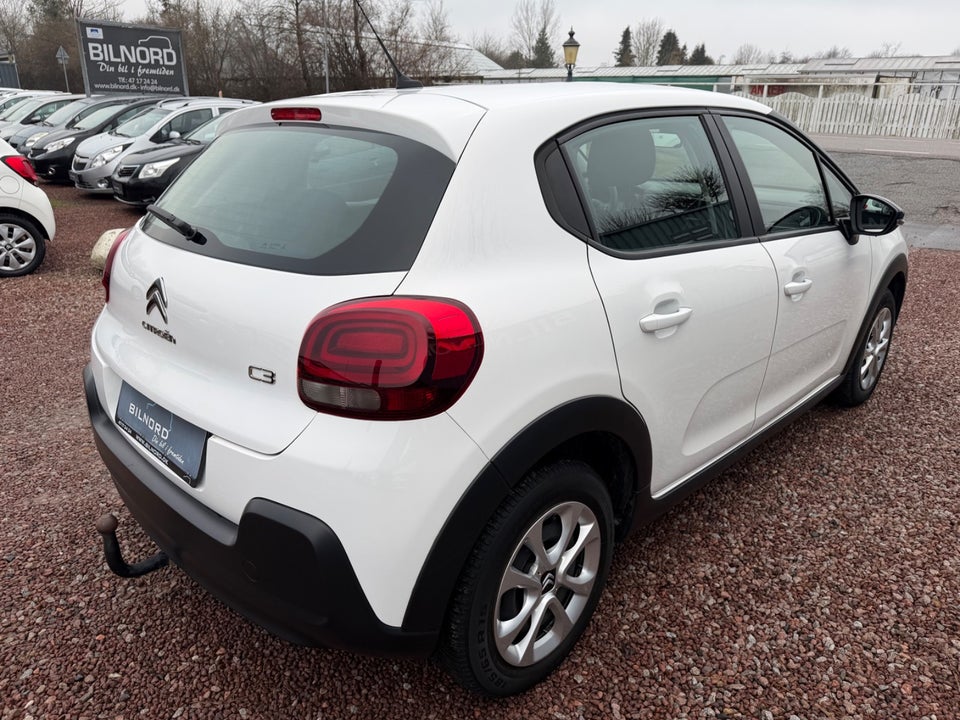 Citroën C3 1,2 PureTech 82 Limited 5d